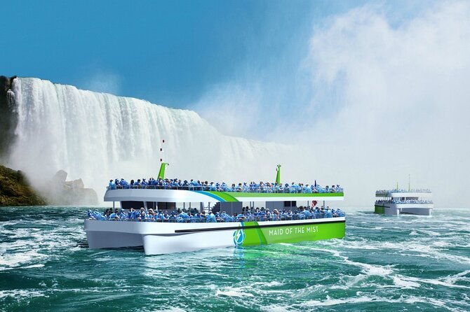 All inclusive Niagara Falls Day/Night Illumination Tour & Boat - The Starting Point and Tour Schedule