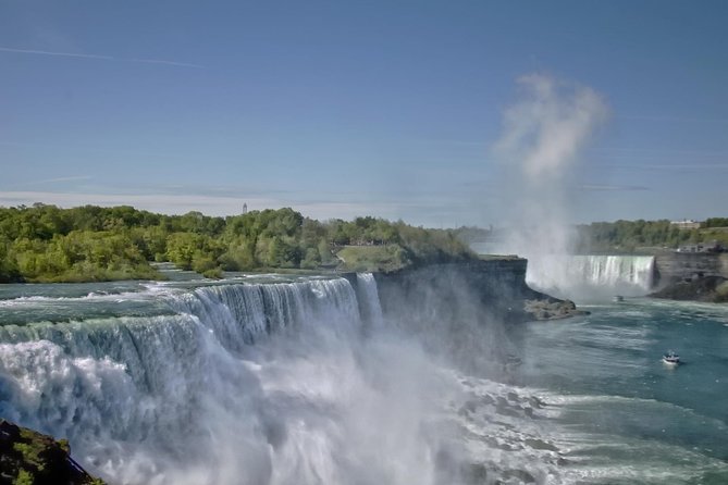 All Inclusive Niagara Falls USA Tour W/Boat Ride,Cave & Much MORE - Discover the Iconic Maid of the Mist Boat Ride