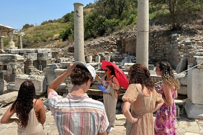 ALL INCLUSIVE: PRIVATE Ephesus, Mary's House, Artemis with LUNCH - Departure and Meeting Point at Kusadasi Port