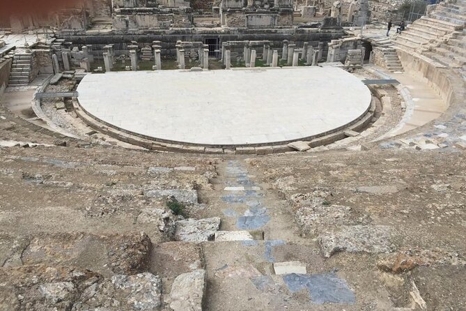 ALL INCLUSIVE : Private Ephesus & St. John Basilica with LUNCH - Seamless Logistics and Customization