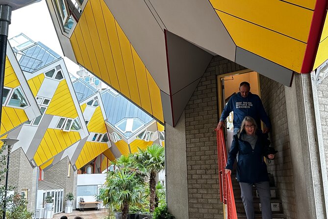 All Inclusive, Private Tour Rotterdam + Euromast 360º view - Unique Water Taxi Ride and Panoramic View from Euromast