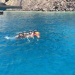 All-Inclusive: Santorini Luxury Sunset Cruise with Greek Meal - Swimming and Snorkeling at Red Beach and Mesa Pigadia
