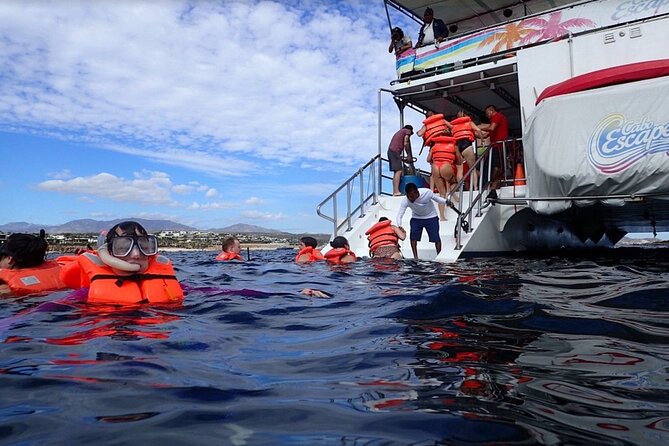 All Inclusive Snorkel Party - Scenic Cruise to Cabo’s Famous Landmarks
