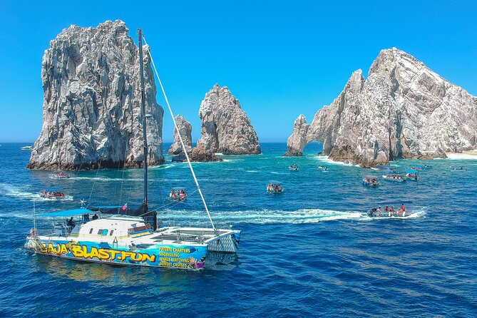 All Inclusive: snorkeling, boat tour, food and drinks! - Exploring Land’s End: The Iconic Arch and Surroundings