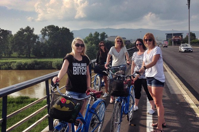All of Zagreb Bike Tour - Starting Point and Meeting Details in Zagreb