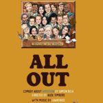 All Out: Comedy About Ambition on Broadway Ticket - How the Comedy Show Works: Reading, Music, and Laughs