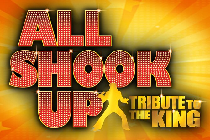 All Shook Up: Elvis Tribute Show at Alexis Park Resort Hotel - The Elvis Tribute Performer and Musical Quality