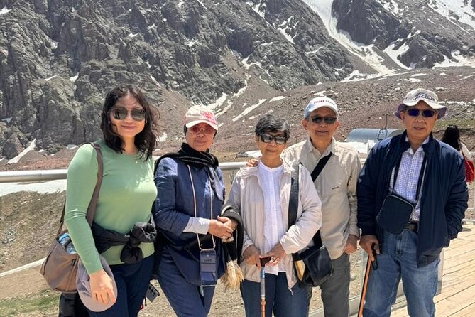 Almaty City Tour Green Bazaar Iconic City Routes and Kok Tobe - Visiting the Green Bazaar for Kazakh Flavors