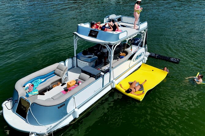 Aloha Paradise Private Boat Rental Percy Priest - Water Activities and Floating Options at Percy Priest Lake