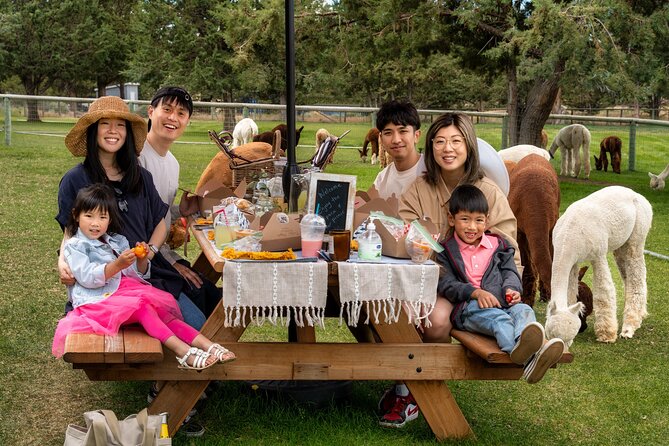 Alpaca Picnic Experience in Oregon - What to Expect at the Picnic Location in Bend