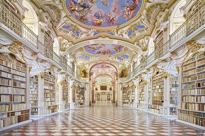 Alpine Hallstatt Day Trip from Vienna incl. Admont Abbey Visit - Visiting Admont Abbey: Austria’s Architectural Gem