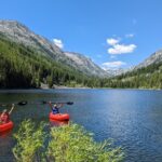 Alpine Lake Float and Guided Hike in the Bitterroot Mountains - Scenic Starting Point at Fred Burr Trailhead