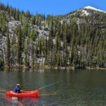 Alpine Lake Float and Guided Hike in the Bitterroot Mountains - Starting Point and Logistics at Camas Creek Trailhead