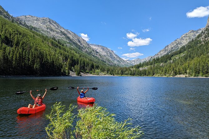 Alpine Lake Float and Guided Hike in the Bitterroot Mountains - Scenic Starting Point at Fred Burr Trailhead