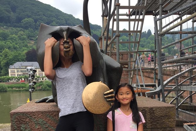 Alternative Heidelberg Tour. - From the Old Town to the Castle District