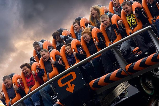 Alton Towers Resort 1 Day Admission Ticket - What Rides and Attractions Are Included?