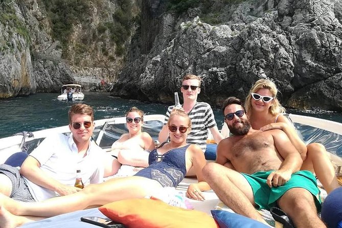 Amalfi and Positano Day Boat Tour from Sorrento - Scenic Stops at Li Galli Islands and Fiordo di Furore