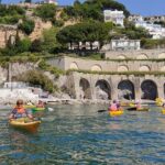 Amalfi coast 3 hr. Kayak Tour: Cruise Ship Special - Secluded Beaches and Marine Caves