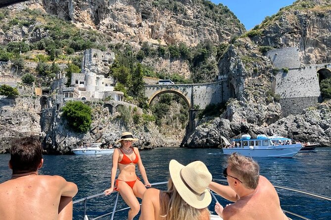 Amalfi Coast All Inclusive Premium Private Boat Tour - Discovering Cala di Puolo and Its Authentic Charm