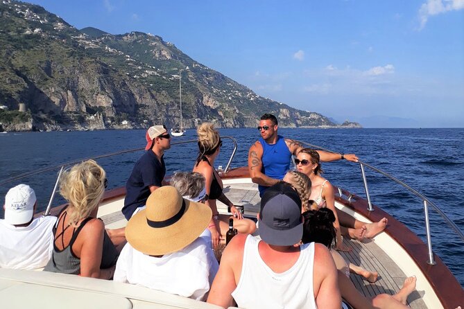 Amalfi Coast and Pompeii from Rome in a Full Day Tour - The Tour Starts with Hotel Pickup in Rome