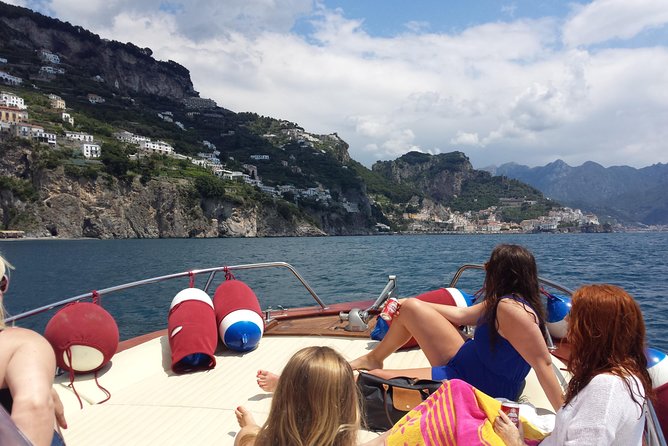 Amalfi Coast Boat Tour from Sorrento with Positano Visit - Sorrento Pickup and Convenient Start to the Day