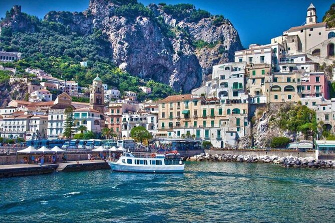Amalfi Coast Day Trip from Naples: Positano, Amalfi, and Ravello - Enjoy the Historic Allure of Amalfis Maritime Heritage