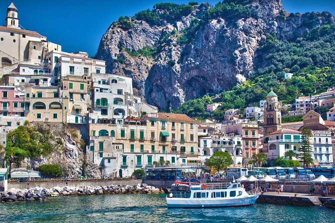 Amalfi Coast Discovery - Starting Point and Timing at 10:30am