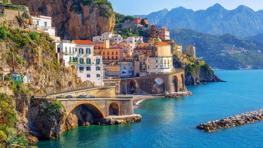 AMALFI COAST FULL DAY PRIVATE TOUR ON ALLEGRA21 - Starting Point at Marina Grande in Sorrento