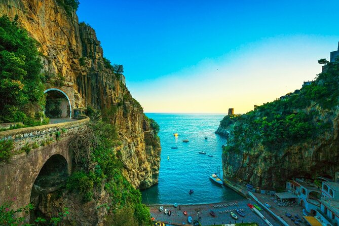 Amalfi Coast: full-day tour from Rome - Scenic Drive with Views of Italy’s Coastal Beauty