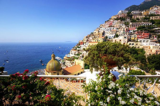 Amalfi Coast Full Day Trip from Naples - Scenic Overlooks and Photo Stops Along the Coast