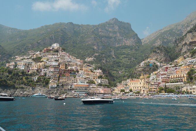 Amalfi Coast Premium Boat Tour Max 8 People From Sorrento - Scenic Voyage Along the Sorrento Coastline