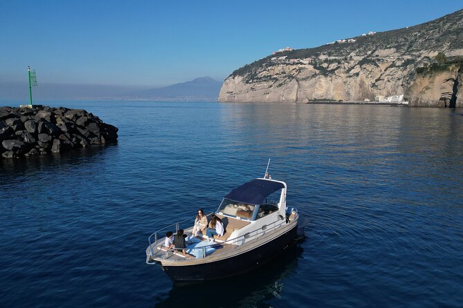 Amalfi Coast Private Boat Tour - Depart from Sorrento with a Seamless Pickup