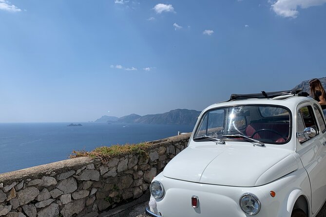 Amalfi Coast Private Tour by Vintage Fiat 500 - Exploring Positano’s Artisanal Streets