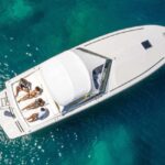 Amalfi coast private tour from sorrento on Tornado 38 - Setting Sail from Sorrento’s Black Sand Beach Meeting Point