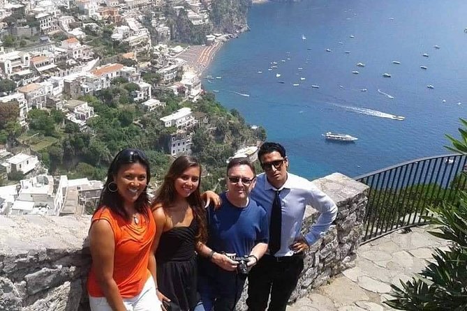 AMALFI COAST through Positano, Amalfi and Ravello - Pickup and Transportation in Style and Comfort