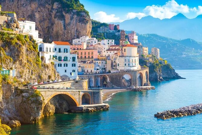 Amalfi Coast Tour and Boat Excursion From Naples with Transfer - Private Transfer from Naples to Amalfi in Comfort
