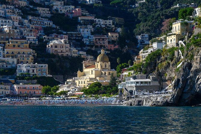 Amalfi coast treasures: Positano and Amalfi Day Cruise - The Private Boat: Comfort and Customization
