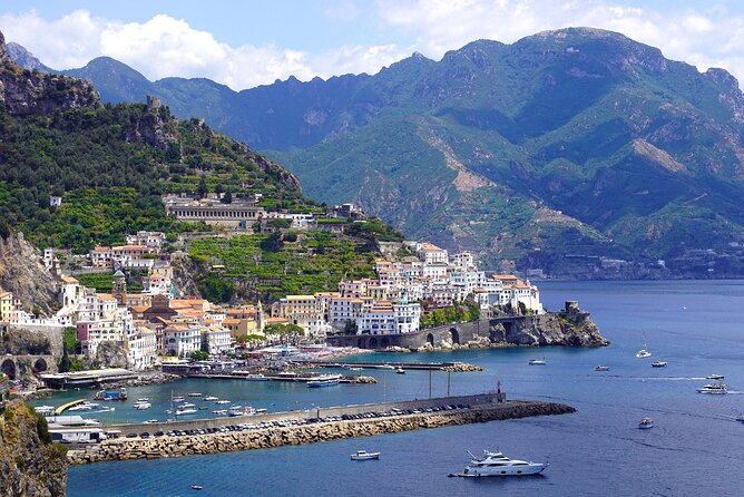 Amalfi Coast with Wine Tasting on the Hills - Scenic Drive Along the Amalfi Coast in Comfort