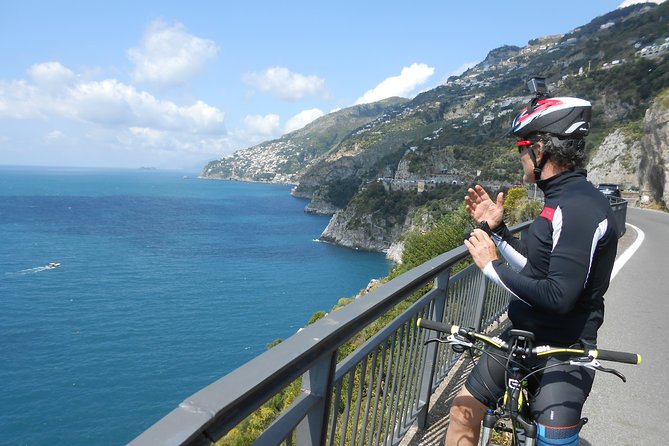 Amalfi Drive cycling tour - Scenic Route Along the Amalfi Coast