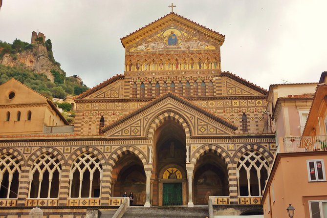 Amalfi Drive - Day Trip from Naples - Amalfi Town: Free Time for Exploration and Shopping