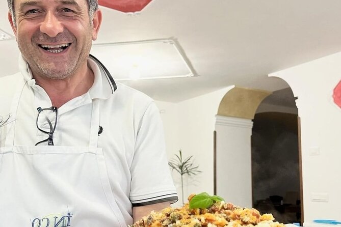 Amalfi: lezione di cucina su pasta, mozzarella e tiramisù - Starting Point in Pianillo with a Farmhouse Welcome