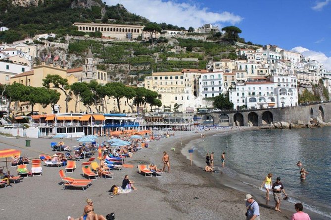 Amalfi, Positano & Sorrento like a local (8-hour private Tour) - Pickup and Transportation with a Personal Touch