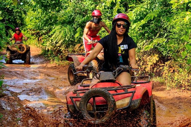 Amazing Adventure Experience in Riviera Maya: ATV'S, ZIPLINING AND MAYAN CENOTE - Exploring the Ecological Park in Quintana Roo