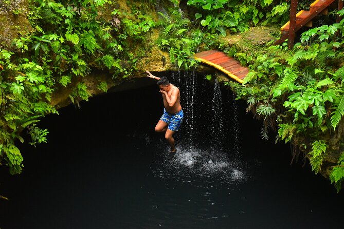 Amazing adventure in 3 cenotes with transportation - Pickup and Transportation from Cancun