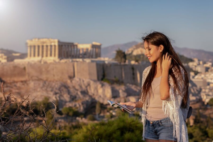 Amazing Athens: Capturing Memories amidst the Acropolis View - The Location: Philopappos Hill and Aeropagus Hill for Perfect Athens Views