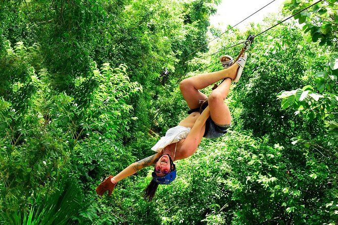 Amazing ATV with Zip Lines and Swim in Cenote with Round Transportation - Starting Your Cancun Jungle Adventure with Round Transportation