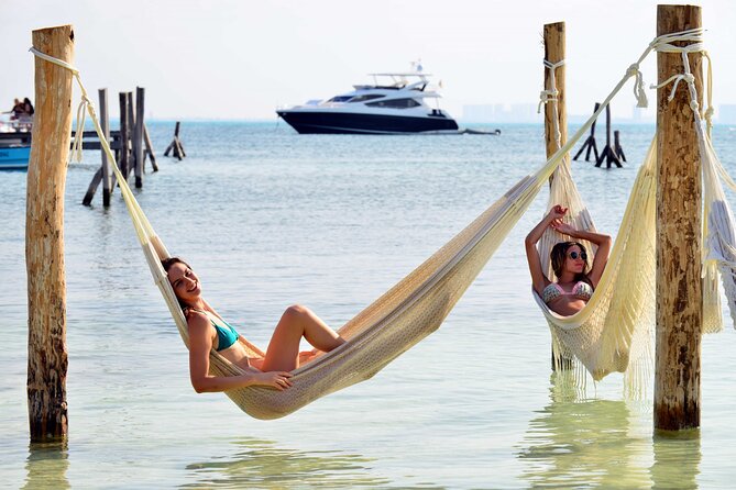 Amazing Catamaran Party + Beach Club - Only Adults from Cancún - Departing from Cancuns Marina Albatros at Noon