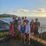 Amazing Circle Island Tour - Visiting the Waimea Botanical Garden and Waterfall