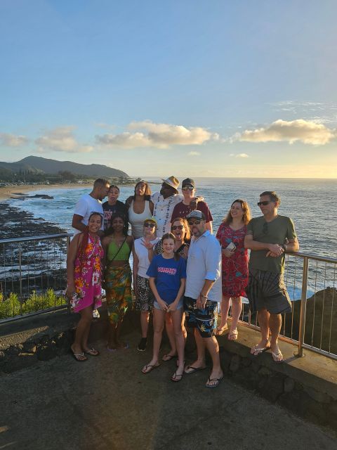 Amazing Circle Island Tour - Visiting the Waimea Botanical Garden and Waterfall