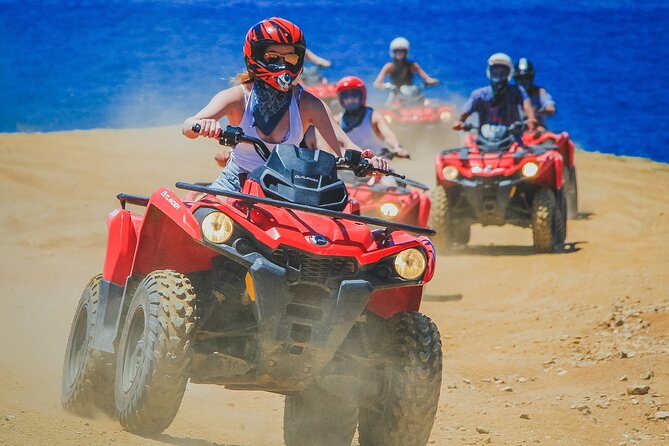 Amazing Combo Adventure in Los Cabos México - Dune and Mountain Off-Roading: ATV or Side-by-Side Options